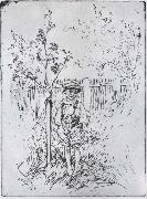 Esbjorn with his Very Own Apple Tree, Carl Larsson